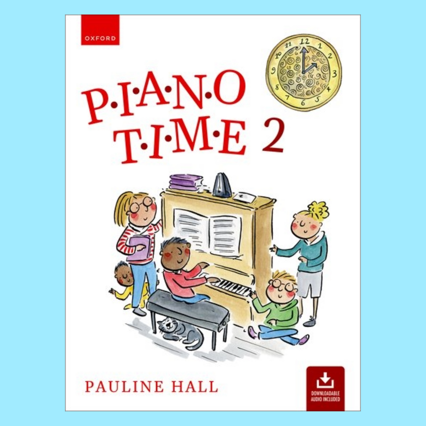 Piano Time 2 Book (New 2025+ 3rd Edition)