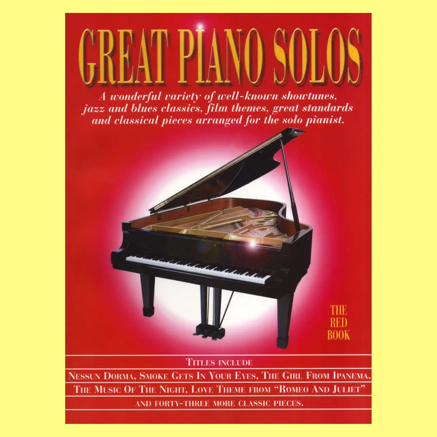 Great Piano Solos - Red Book (48 Intermediate Songs)
