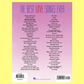 Best Love Songs Ever - Piano/Vocal/Guitar Book