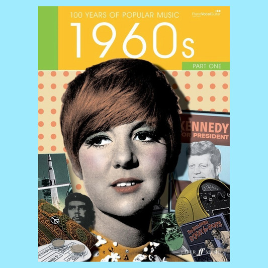100 Years of Popular Music 60's Volume 2 - Piano/Vocal/Guitar Songbook (70 Songs)