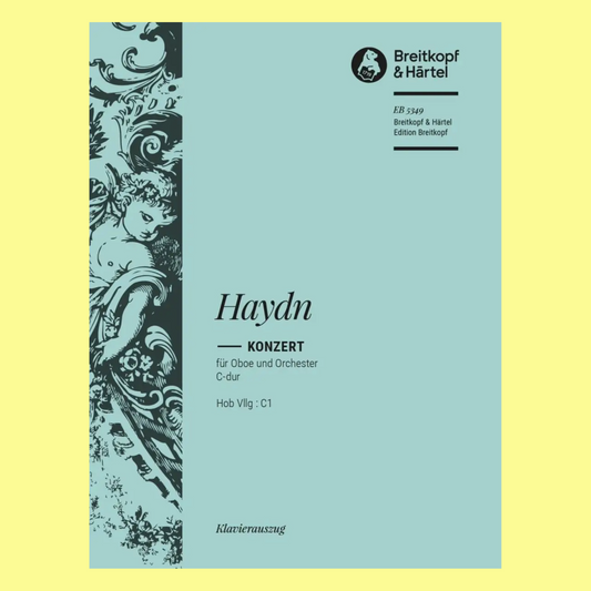 Joseph Haydn - Oboe Concerto in C major Hob VIIg:C1 with Piano Book