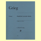 Grieg - Complete Lyric Pieces Urtext Edition Book