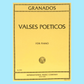 Enrique Granados - Valses Poeticos for Piano Solo Book