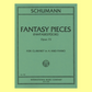 Robert Schumann - Fantasy Pieces Op 73 for Clarinet in A and Piano Book