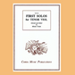 Alison Crum - First Solos for Tenor Viol Book