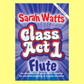 Class Act 1 - Flute Student Book and CD