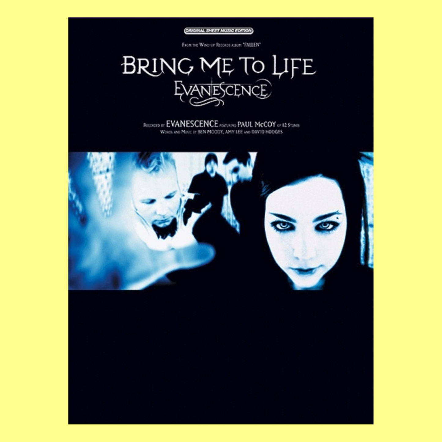 Evanescence - Bring Me To Life Piano/Vocal/Guitar Sheet Music