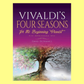 Vivaldis Four Seasons For The Beginning Pianist Book with Audio