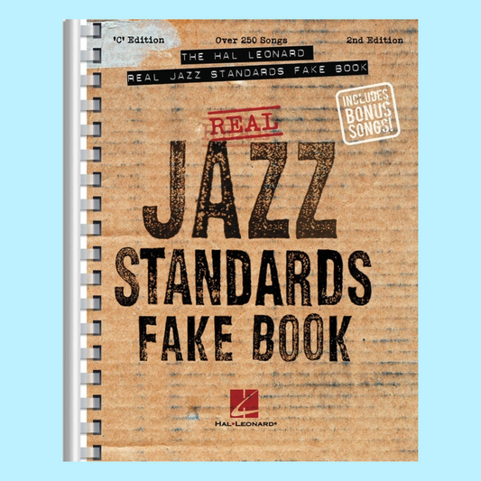 Real Jazz Standards Fake Book - C Instruments (2nd Edition) (250 Songs)