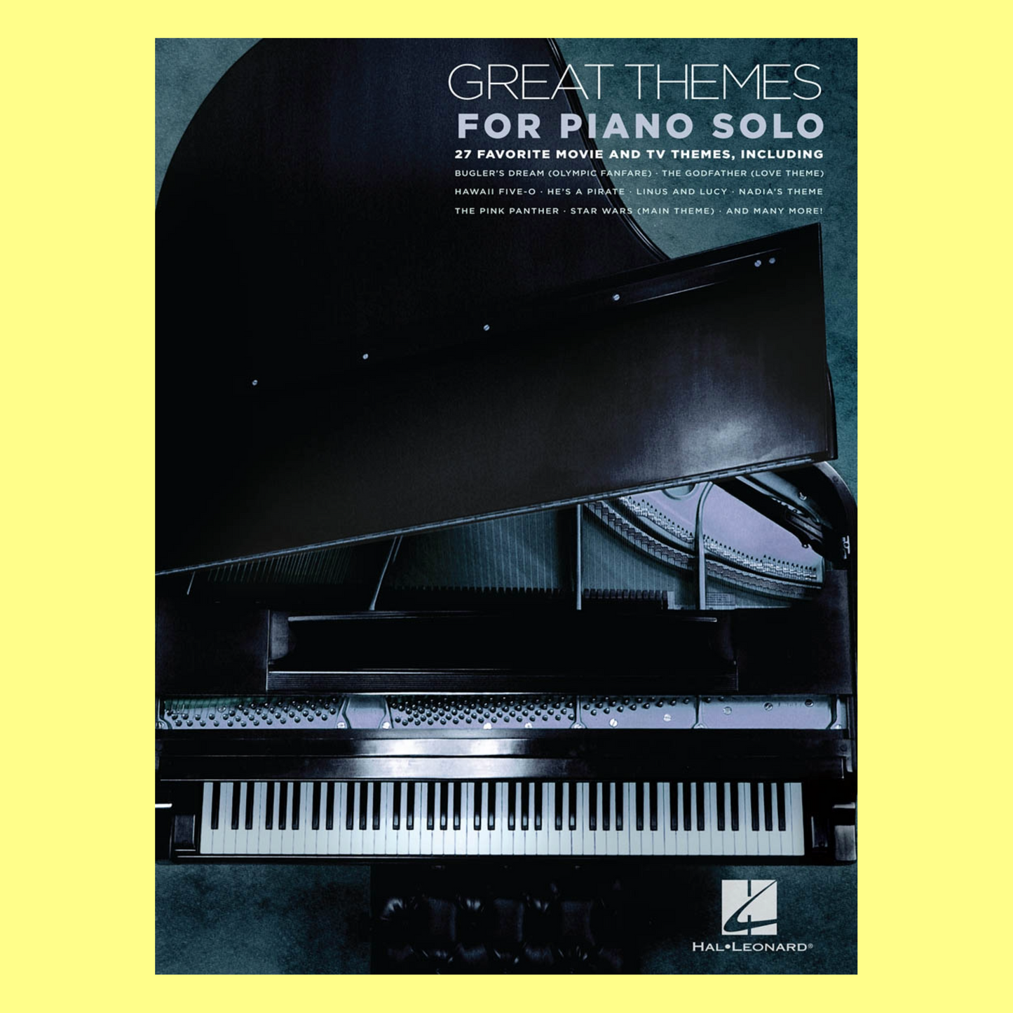 Great Themes For Piano Solo Book - Intermediate to Advanced