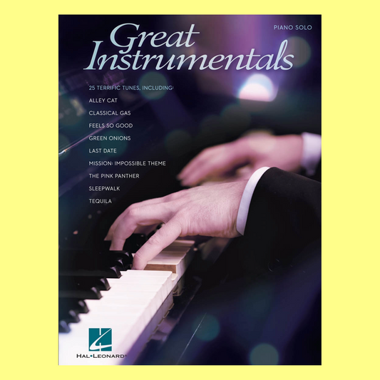 Great Instrumentals - Piano Solo Book (25 Instrumental Themes)