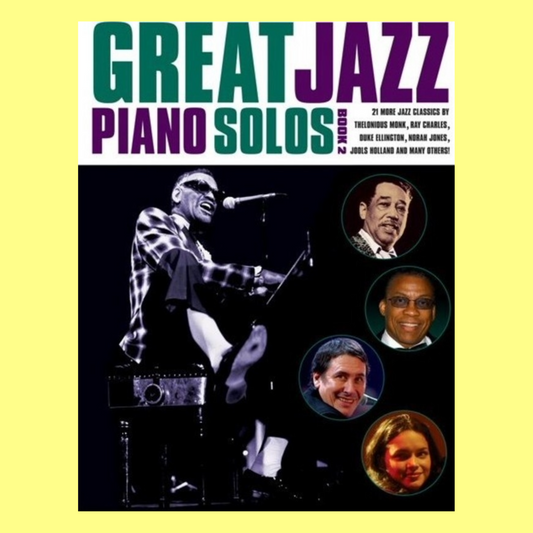 Great Jazz Piano Solos - Book 2