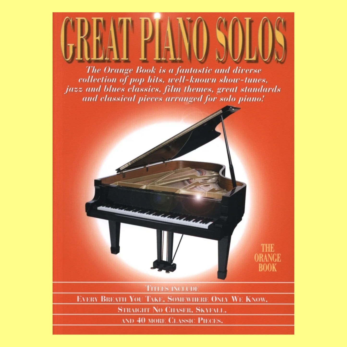 Great Piano Solos - Orange Book (44 Songs)