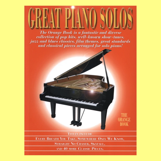 Great Piano Solos - Orange Book (44 Songs)