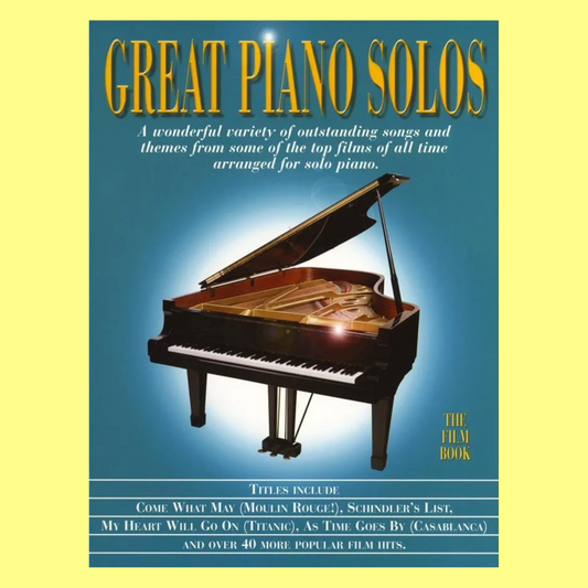 Great Piano Solos - Film Book (45 Songs)