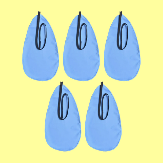 Melody Worx - Woodwind Instrument Pull Through Cloth (Blue) 5 x PACK