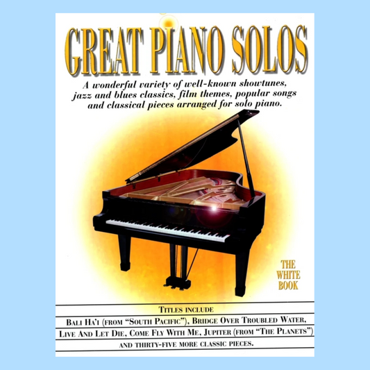 Great Piano Solos - White Book (48 Songs)