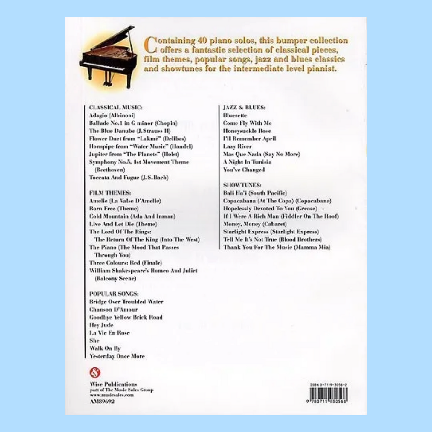 Great Piano Solos - White Book (48 Songs)