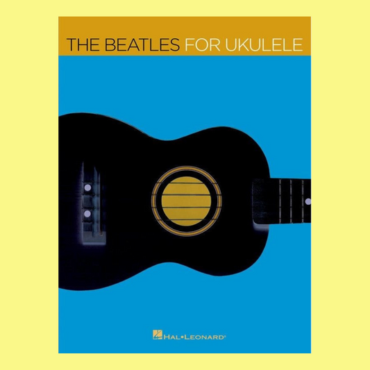 The Beatles For Ukulele Book (20 Songs)
