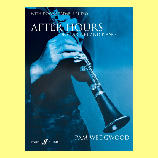 Pam Wedgwood - After Hours for Clarinet with Piano Book/Audio