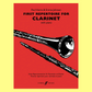 Paul Harris - First Repertoire For Clarinet Book with Piano Accompaniments