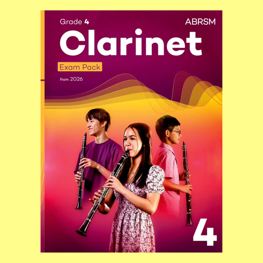 ABRSM - Clarinet Grade 4 Exam Pack Book (2026)