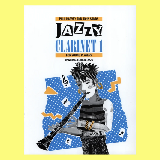 Paul Harvey - Jazzy Clarinet Book 1 (James Rae)