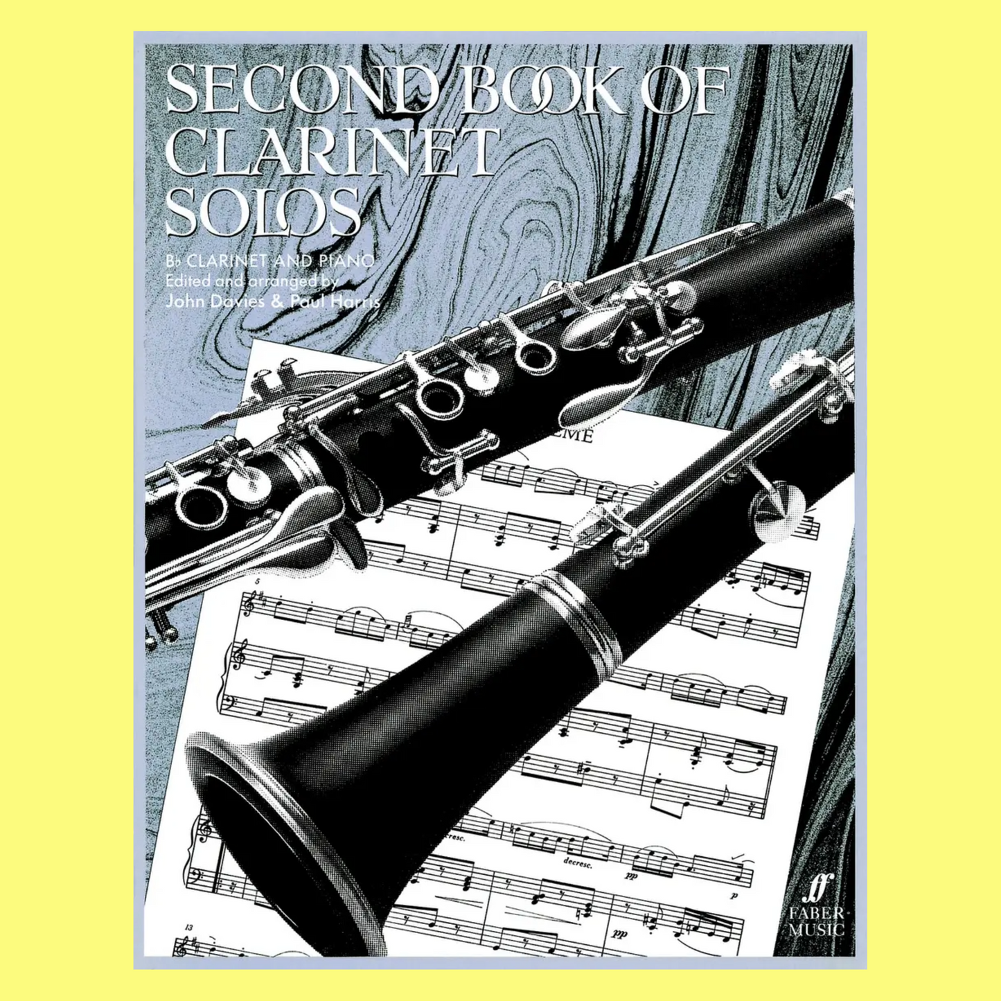 Second Book Of Clarinet Solos Book
