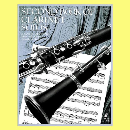 Second Book Of Clarinet Solos Book