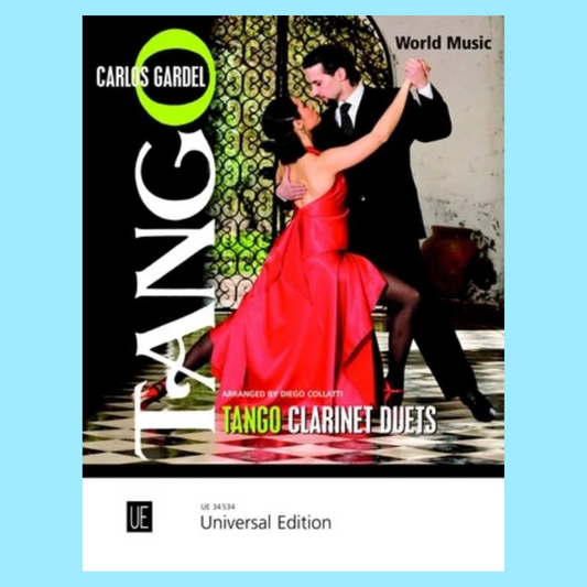 Gardel Carlos: Tango Clarinet Duets Book