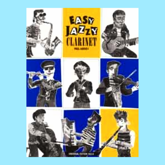James Rae - Easy Jazzy Clarinet Book