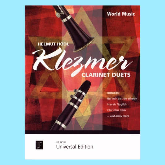 Klezmer Clarinet - Duets Book