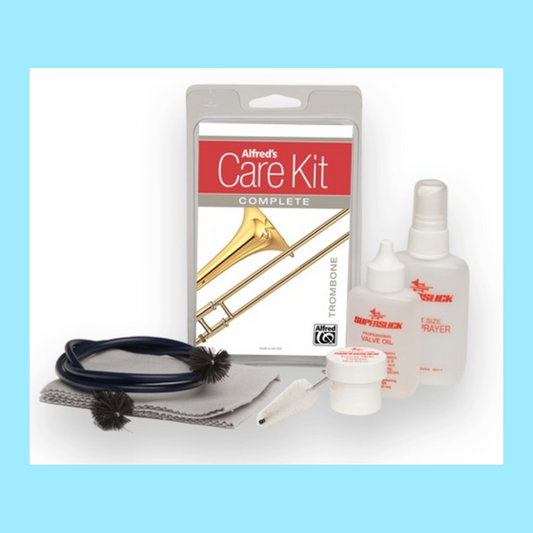 Alfreds Complete Trombone Maintenance Care Kit