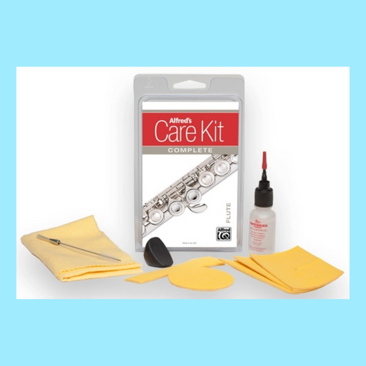 Alfreds Complete Flute Maintenance Care Kit