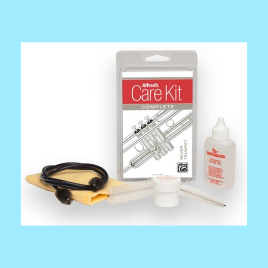 Alfreds Complete Silver Trumpet Care Kit