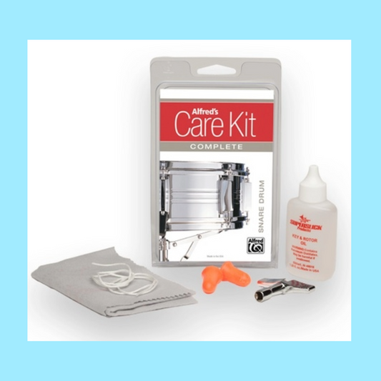 Alfreds Complete Snare Drum Care Kit