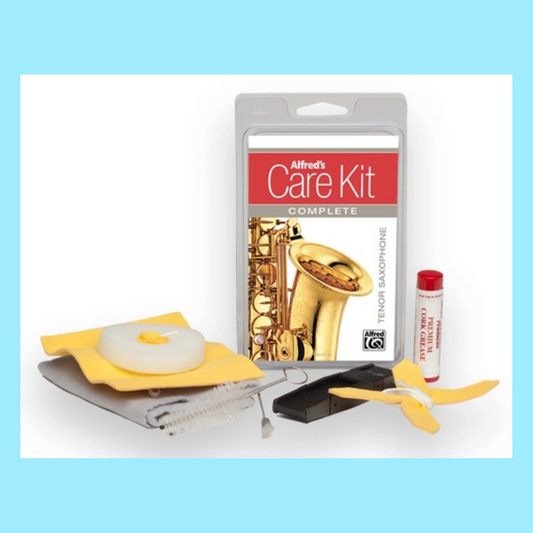 Alfreds Complete Tenor Saxophone Maintenance Care Kit
