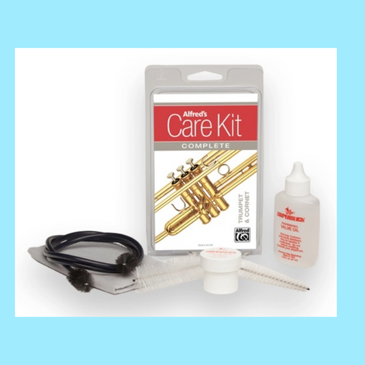 Alfreds Complete Trumpet/Cornet Care Kit (Lacquer)