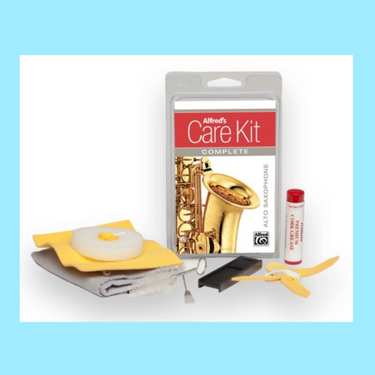 Alfreds Complete Alto Saxophone Maintenance Care Kit
