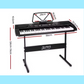 Alpha 61 Keys Electronic Piano Keyboard & Stand