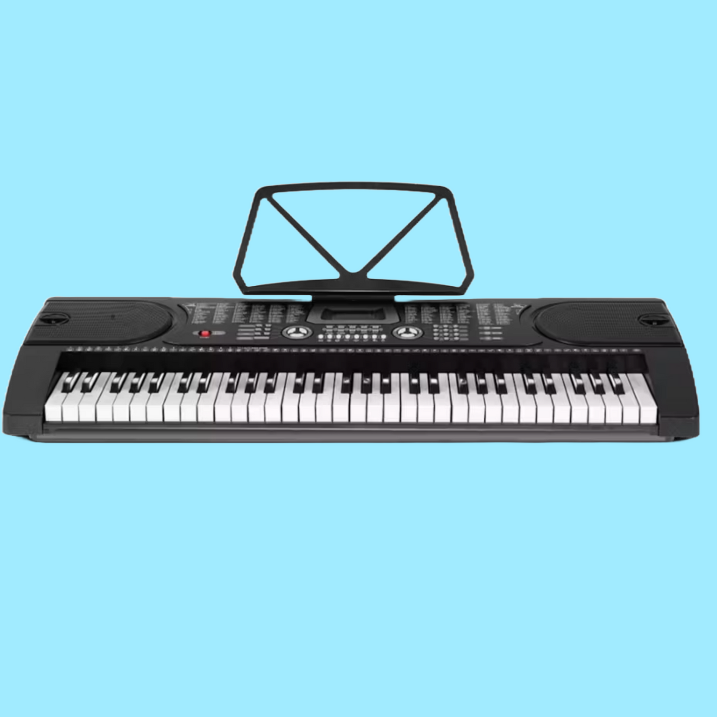 Alpha 61 Keys Electronic Piano Keyboard & Stand