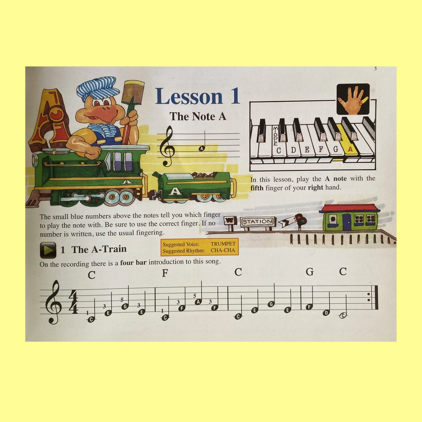 Progressive Electronic Keyboard Method Young Beginners - Book 2
