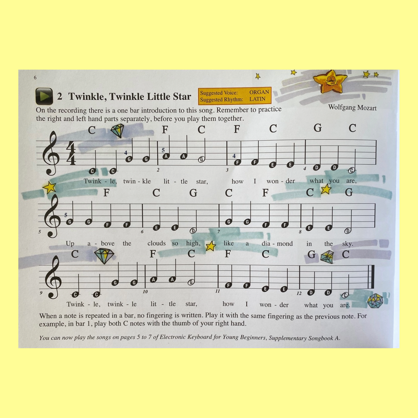 Progressive Electronic Keyboard Method Young Beginners - Book 2