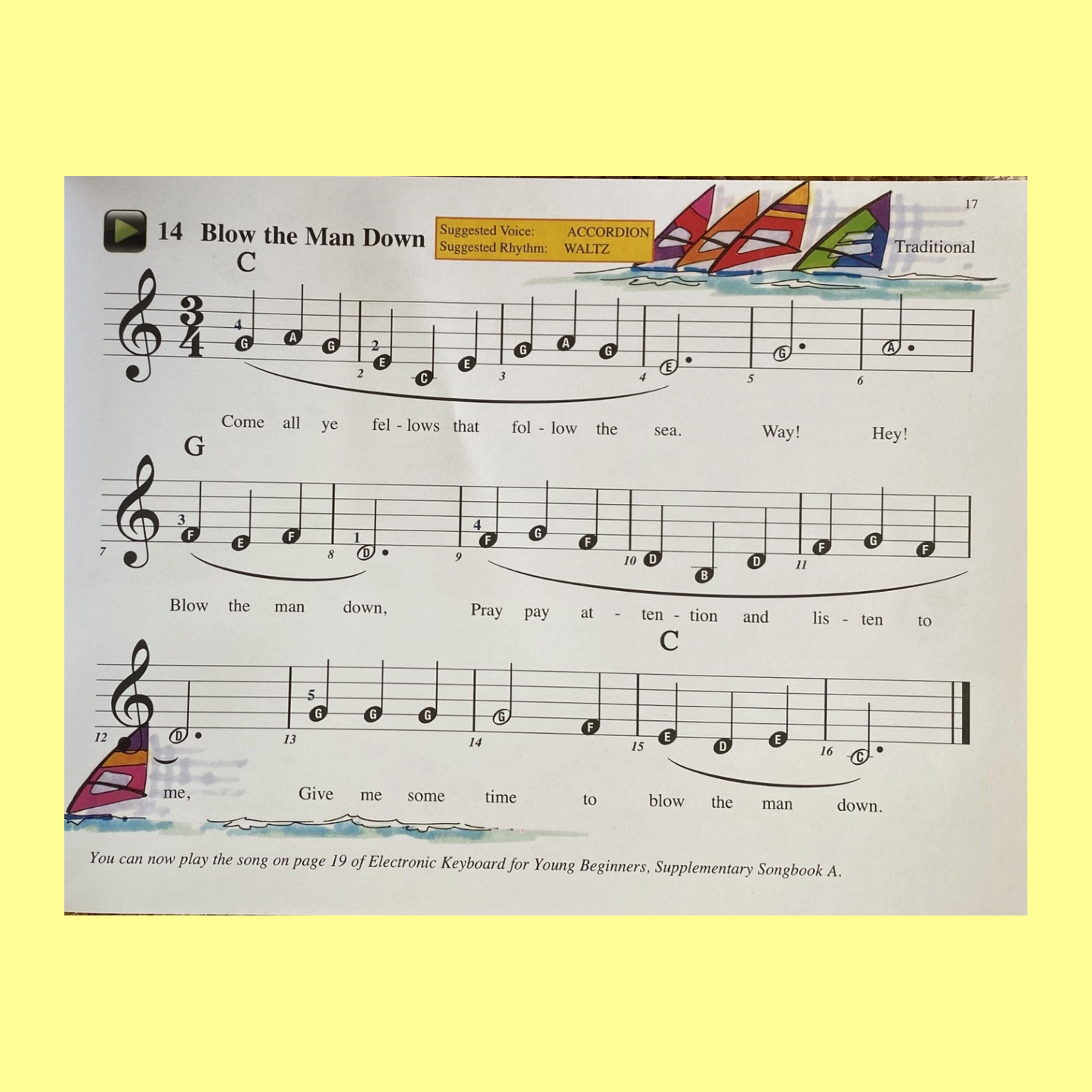 Progressive Electronic Keyboard Method Young Beginners - Book 2