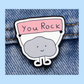 'You Rock' Enamel Pin