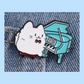 Maestro Music Kitty Piano Pin