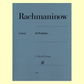 Sergei Rachmaninoff - 24 Preludes For Piano Book (Urtext Edition)
