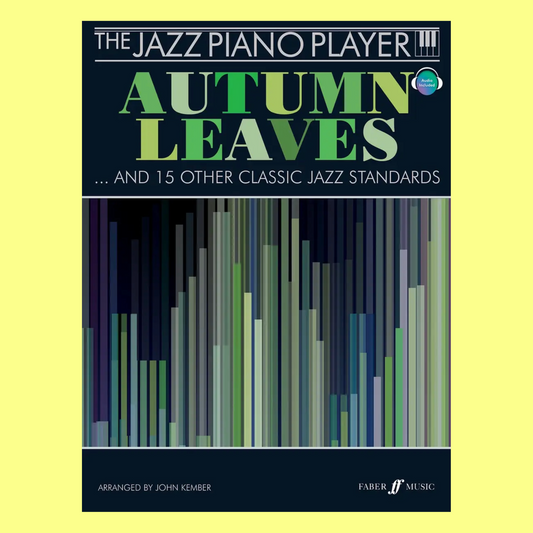 Autumn Leaves - The Jazz Piano Player Book/Audio