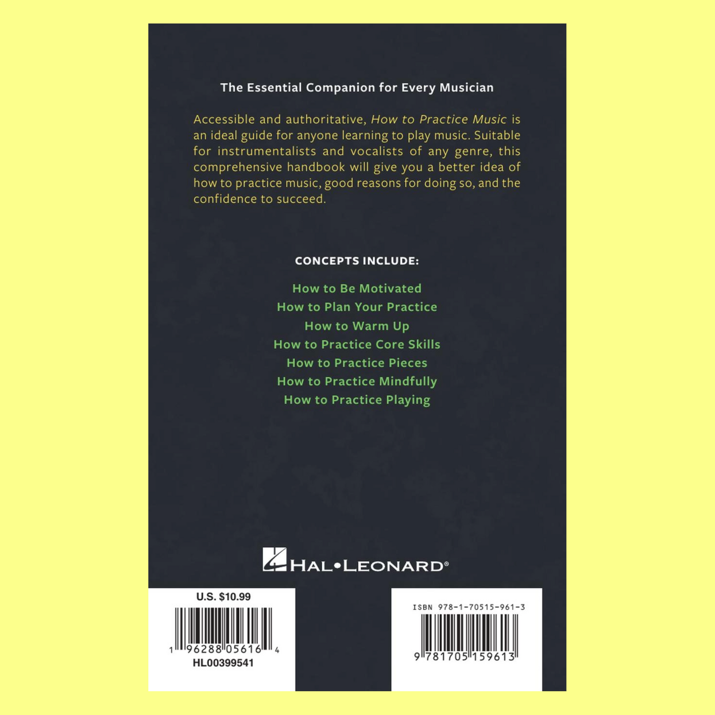 Andrew Eales - How To Practice Music Book