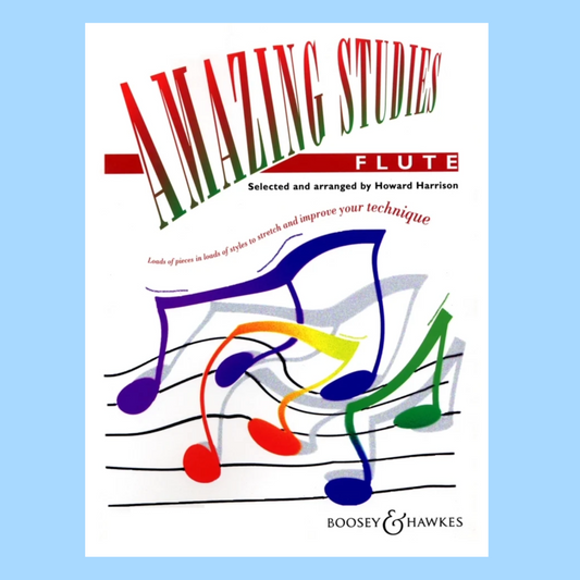 Boosey & Hawkes - Amazing Studies Flute Book